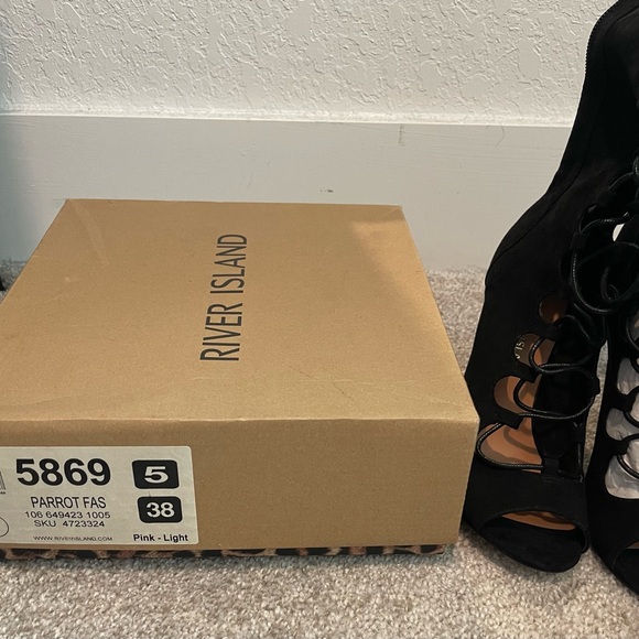 River Island Knee High Boots - Picture 2 of 5